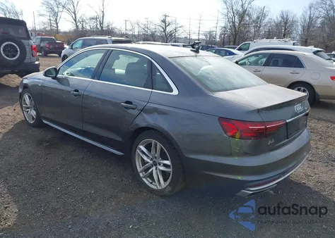 2022 Audi A4 Premium Plus 45 из США, поврежденный, VIN WAUEAAF41NN015360